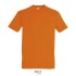 IMPERIAL heren t-shirt 190g - Oranje