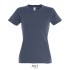IMPERIAL DAMES T-Shirt 190g - Denim Blue