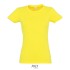 IMPERIAL DAMES T-Shirt 190g - Lime Groen
