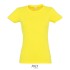 IMPERIAL DAMES T-Shirt 190g - Lime Groen