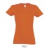 IMPERIAL DAMES T-Shirt 190g - Oranje