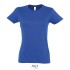 IMPERIAL DAMES T-Shirt 190g - Koningsblauw