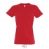IMPERIAL DAMES T-Shirt 190g - Rood