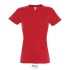 IMPERIAL DAMES T-Shirt 190g - Rood
