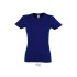 IMPERIAL DAMES T-Shirt 190g - ultramarijn