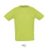 SPORTY HEREN T-Shirt - Apple Green