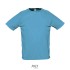 SPORTY HEREN T-Shirt - Aqua