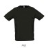 SPORTY HEREN T-Shirt - Zwart