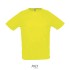 SPORTY HEREN T-Shirt - neon yellow