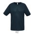 SPORTY HEREN T-Shirt - petroleum blauw