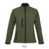 ROXY dames shoftshell 340g - army