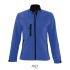 ROXY dames shoftshell 340g - Koningsblauw