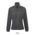 NORTH WOMEN Fleece 300g - grijs melange
