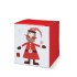 Kerstmok met lepel 250ml