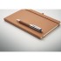 Set notitieboeken gerecycled le