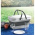 Opvouwbare picknickmand