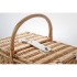 4-persoons rotan picknickmand