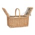 4-persoons rotan picknickmand
