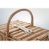 4-persoons rotan picknickmand