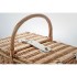 4-persoons rotan picknickmand