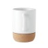 Sublimatie mok met kurk detail