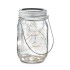 Mason jar solar buitenlamp