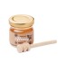 Wilde bloemenhoning pot set