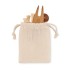 Golf accessoires set in etui