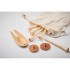 Golf accessoires set in etui