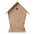 Vogelhuisje van MDF