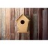 Vogelhuisje van MDF