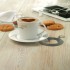 Cappuccino kop en schotel