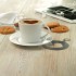 Cappuccino kop en schotel