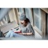 RPET Beanie met omslag